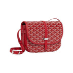 BOLSO GOYARD BELVEDERE PM ROJO