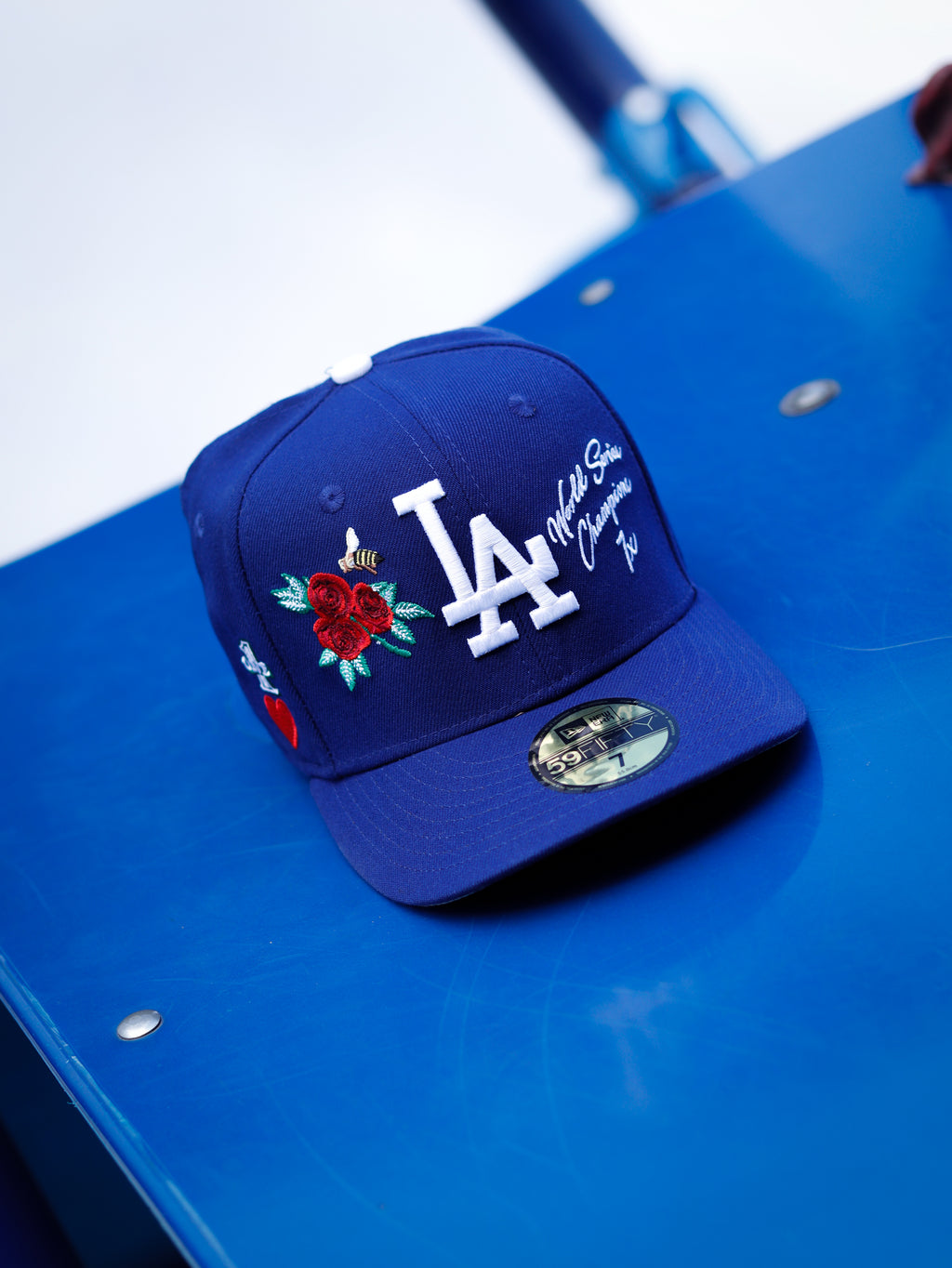 NEW ERA 59FIFTY CAP MULTI GRAPHIC LA