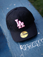 NEW ERA 59FIFTY MLB LOS ANGELES DODGERS BLACK