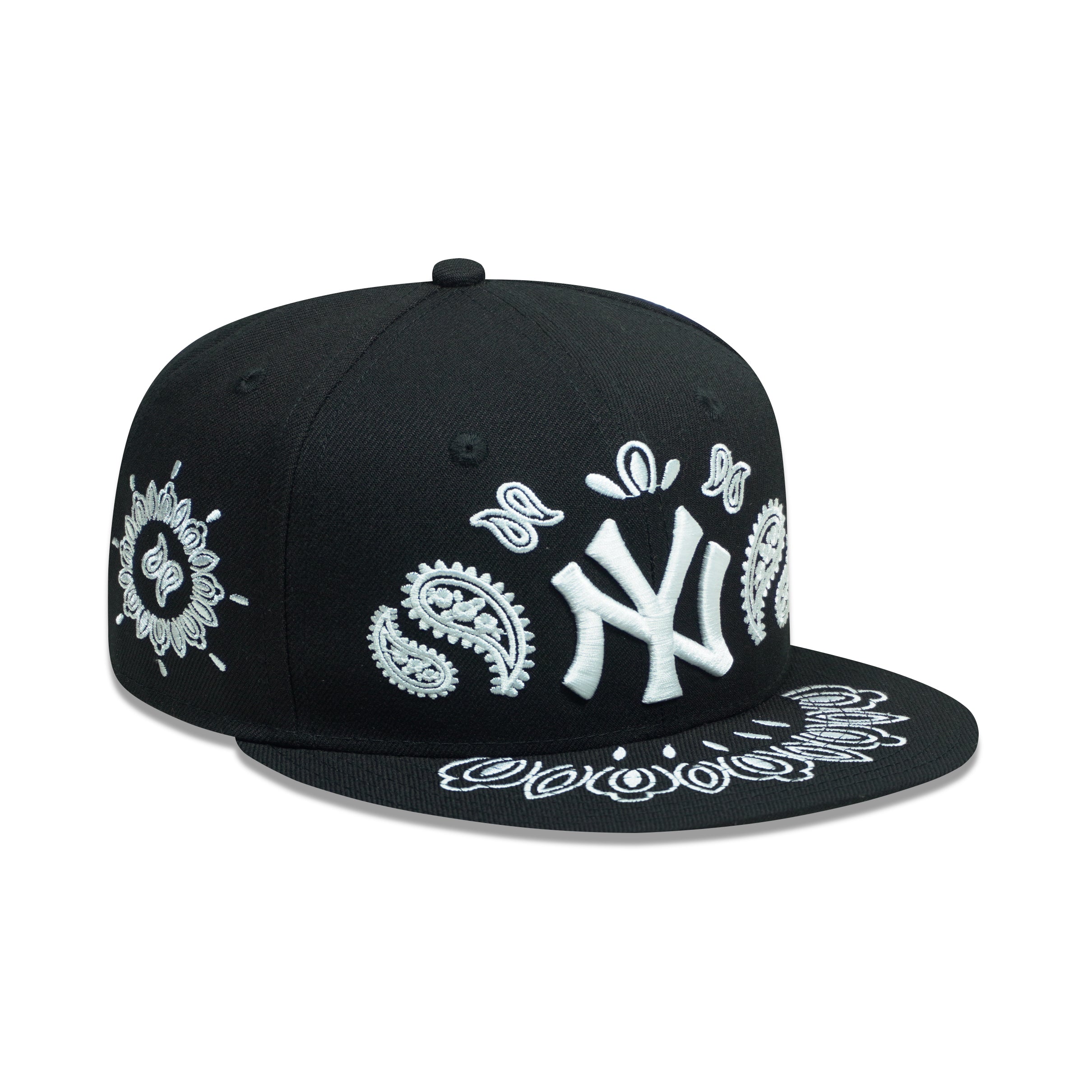 CAP NEW YORK YANKEES MLB PAISLEY 59FIFTY