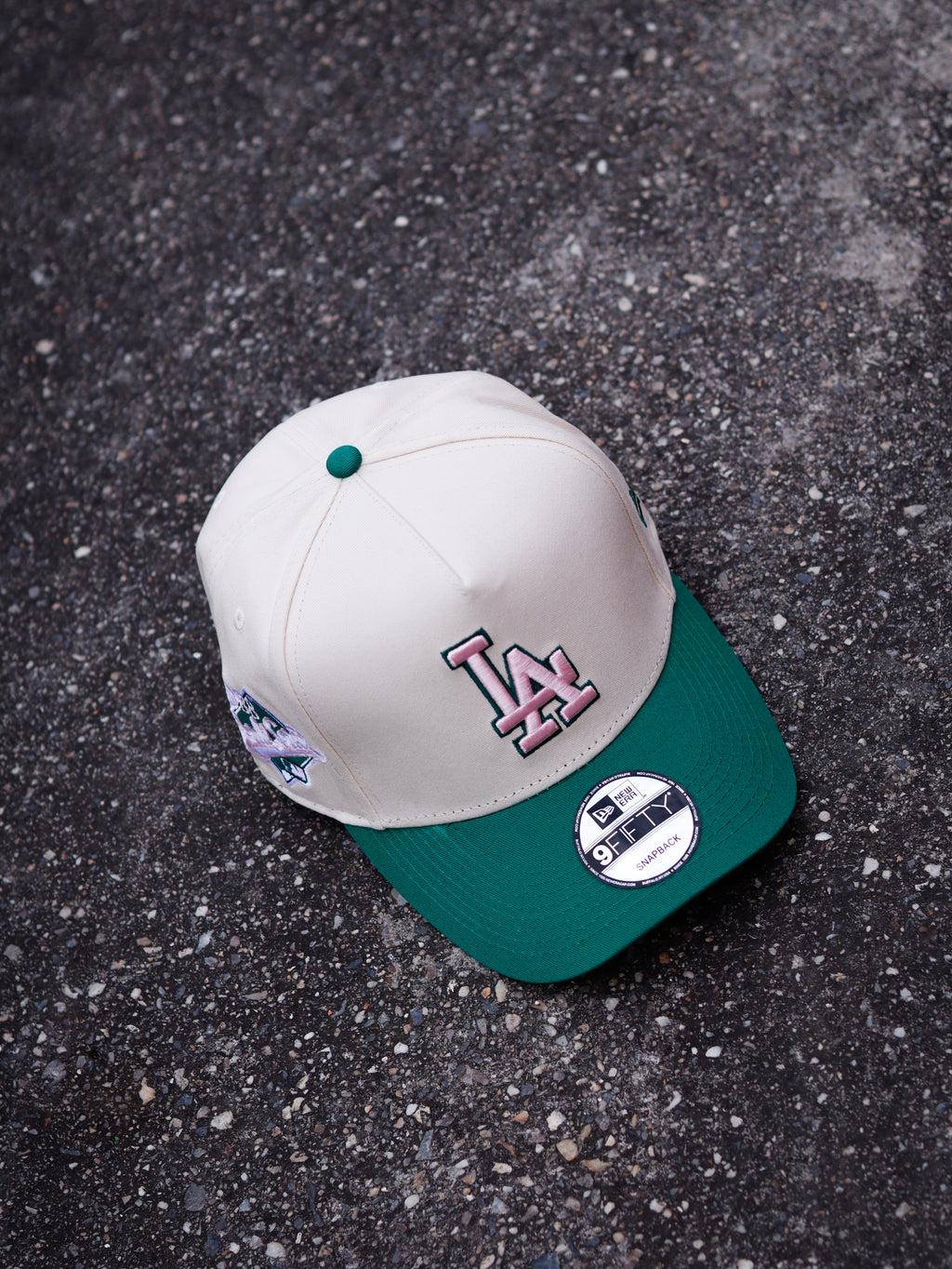 CAP NEW ERA LOS ANGELES DODGERS GREEN/WHITE