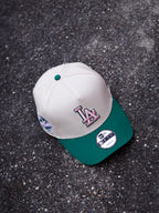 CAP NEW ERA LOS ANGELES DODGERS GREEN/WHITE