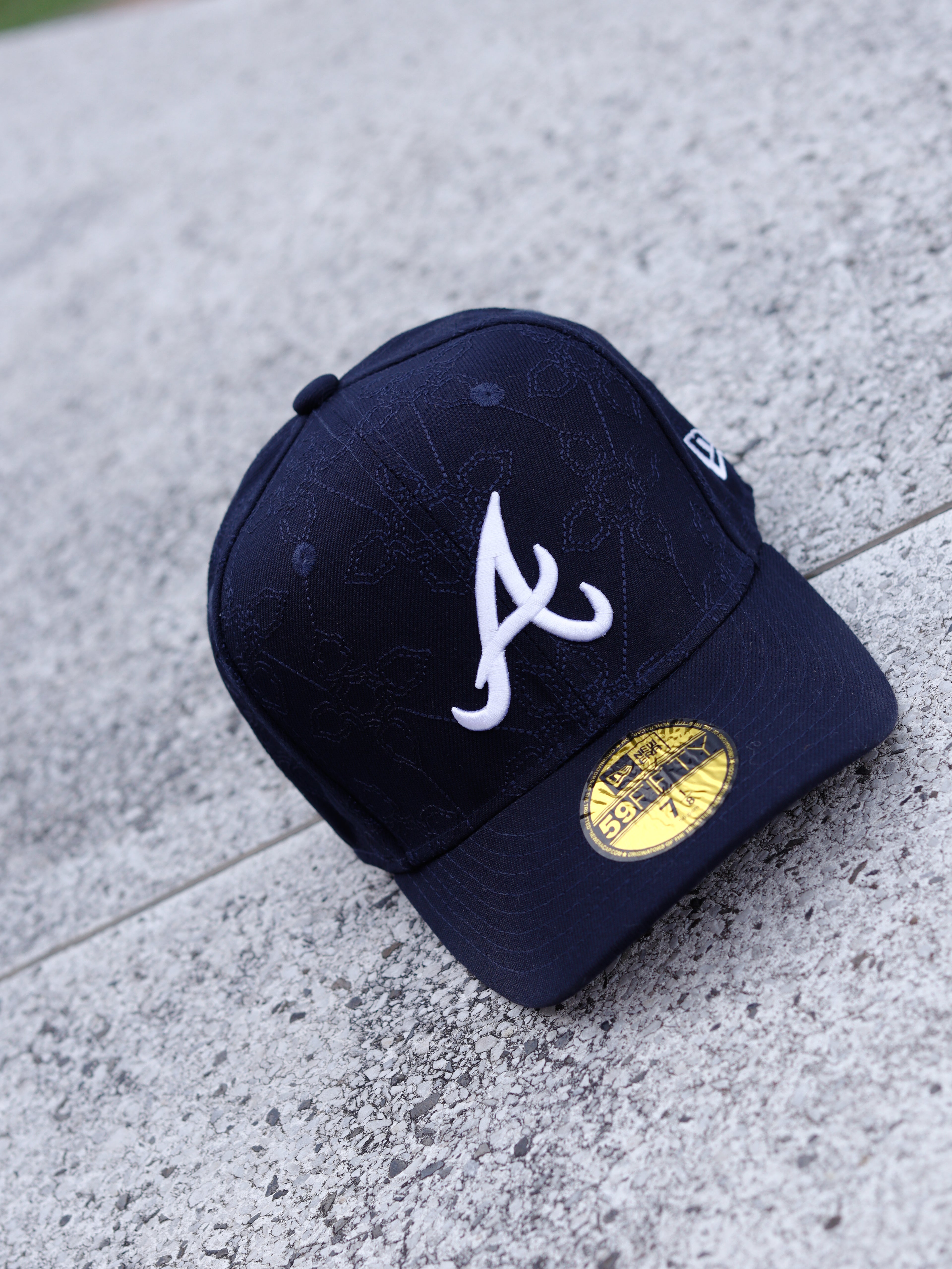 CAP NEW ERA ATLANTA BRAVES BLUE