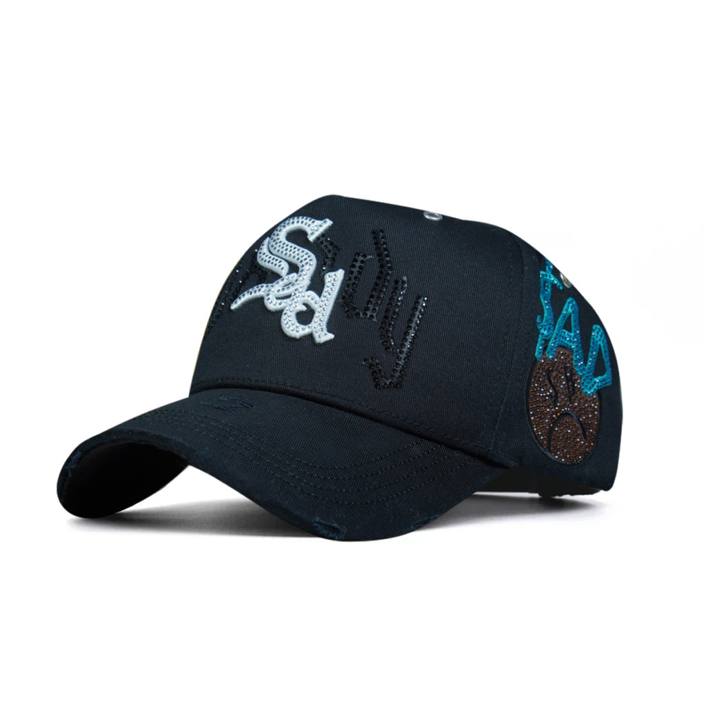 Cap Dandy Hats x Junior H Edición Psicodélica