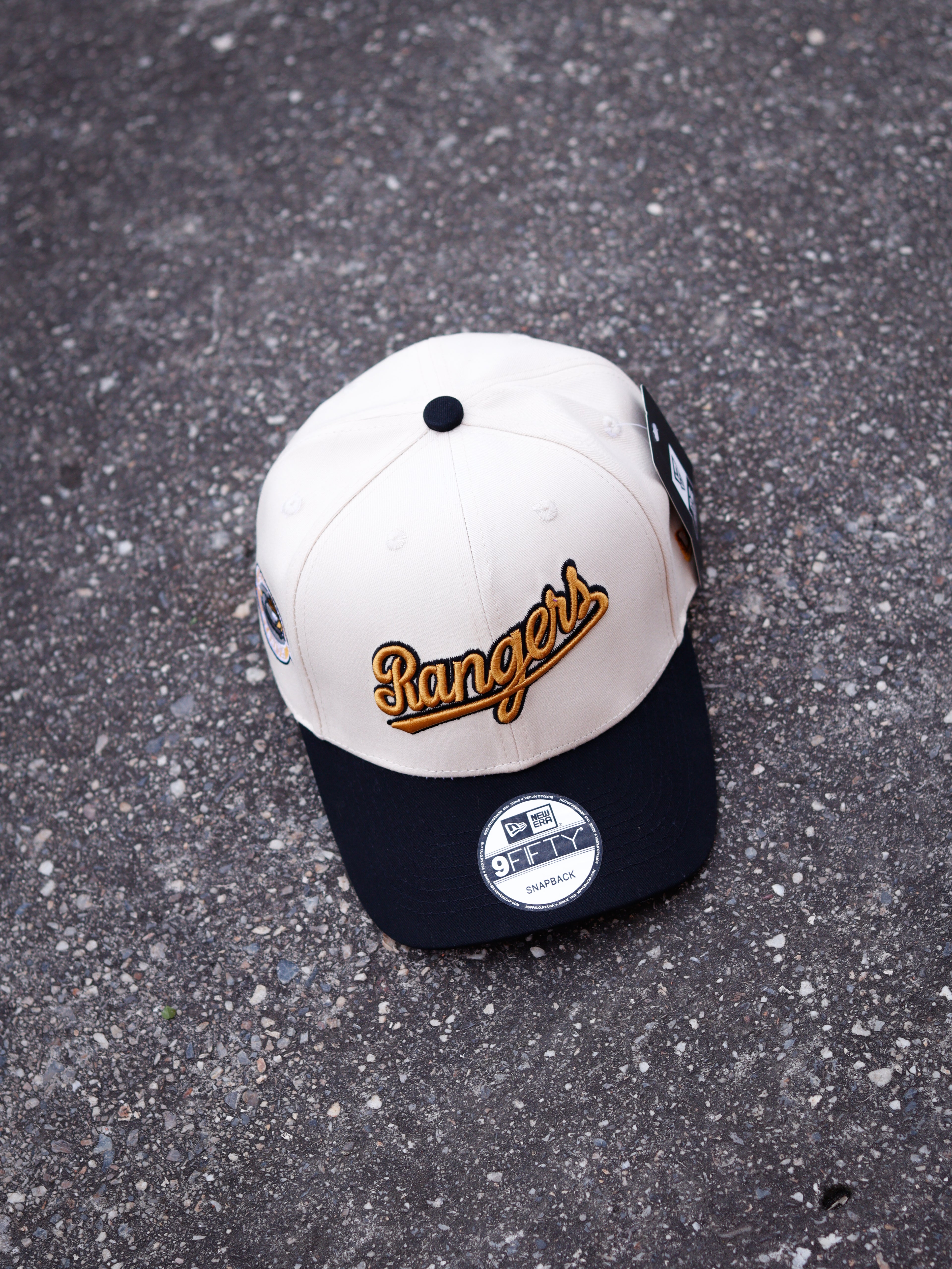 CAP NEW ERA TEXAS RANGERS