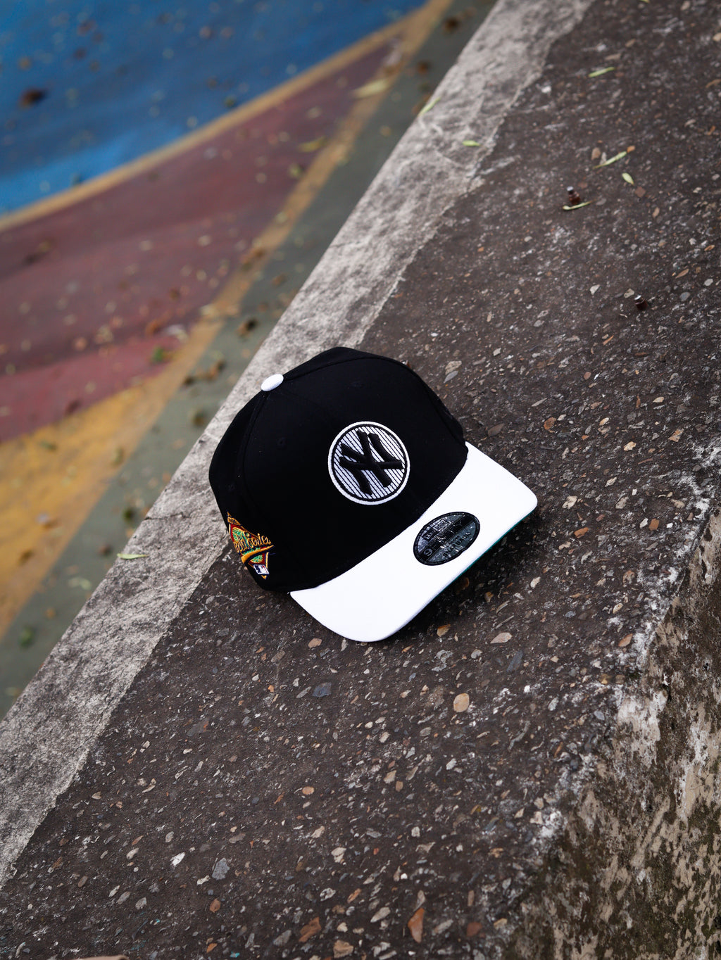 CAP NEW YORK YANKEES BLACK AND WHITE