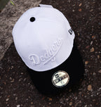 CAP NEW ERA DODGERS BLACK AND WHITE