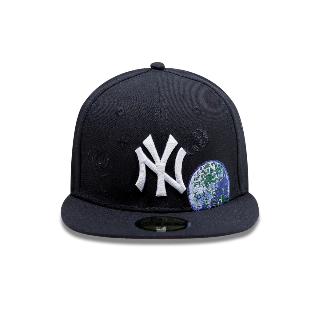 CAP NEW YORK YANKEES MLB GLOBAL BLACK