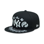 CAP NEW YORK YANKEES MLB PAISLEY 59FIFTY