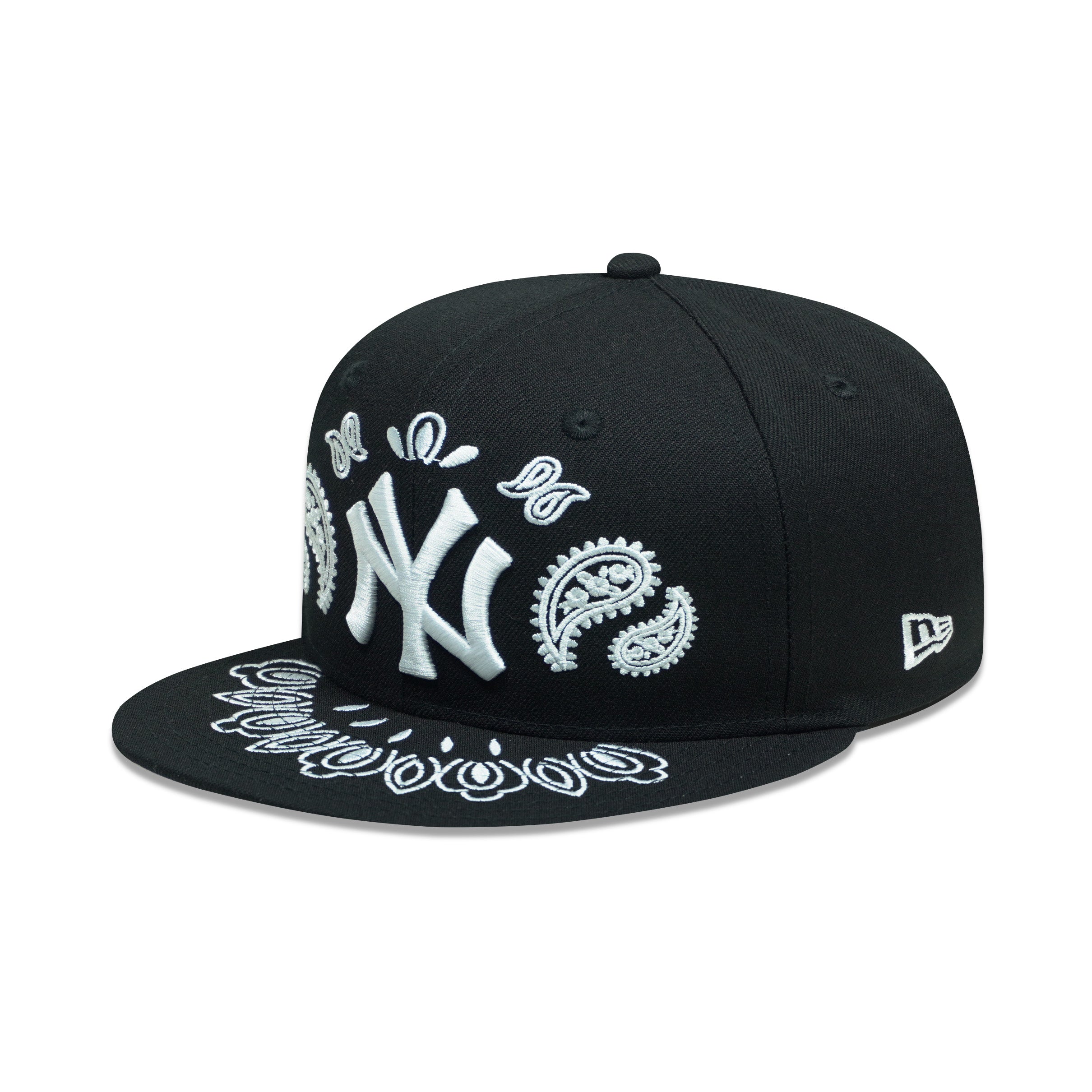 CAP NEW YORK YANKEES MLB PAISLEY 59FIFTY