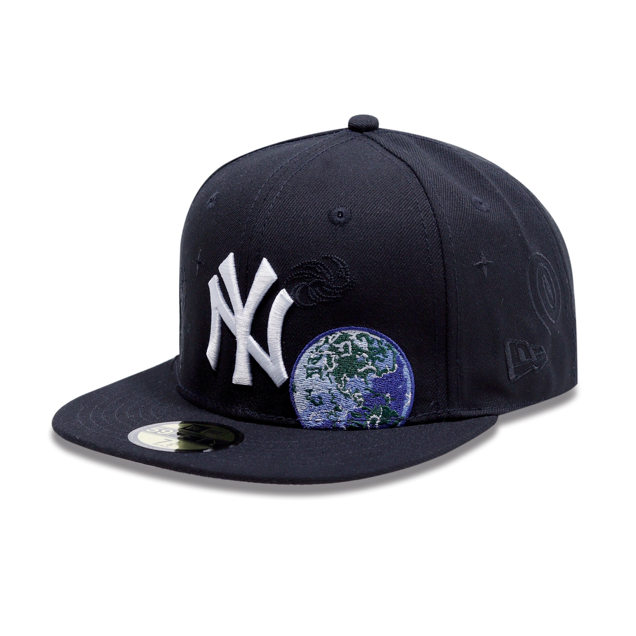 CAP NEW YORK YANKEES MLB GLOBAL BLACK