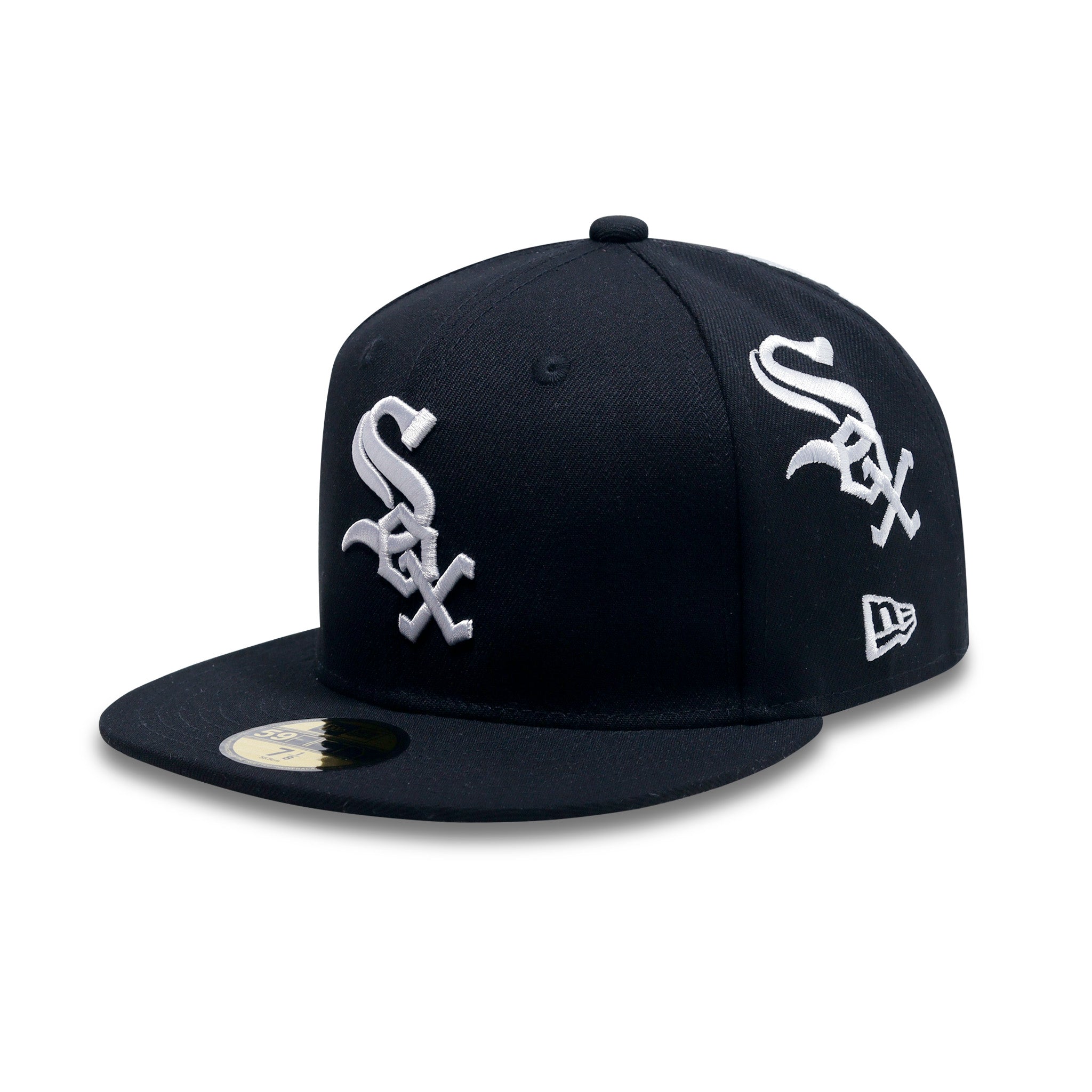 CAP NEW ERA WHITE SOX BLACK