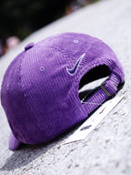 SUPREME X NIKE CAP CORDUROY MORADO