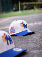 CAP LOS ANGELES DODGERS WHITE AND BLUE