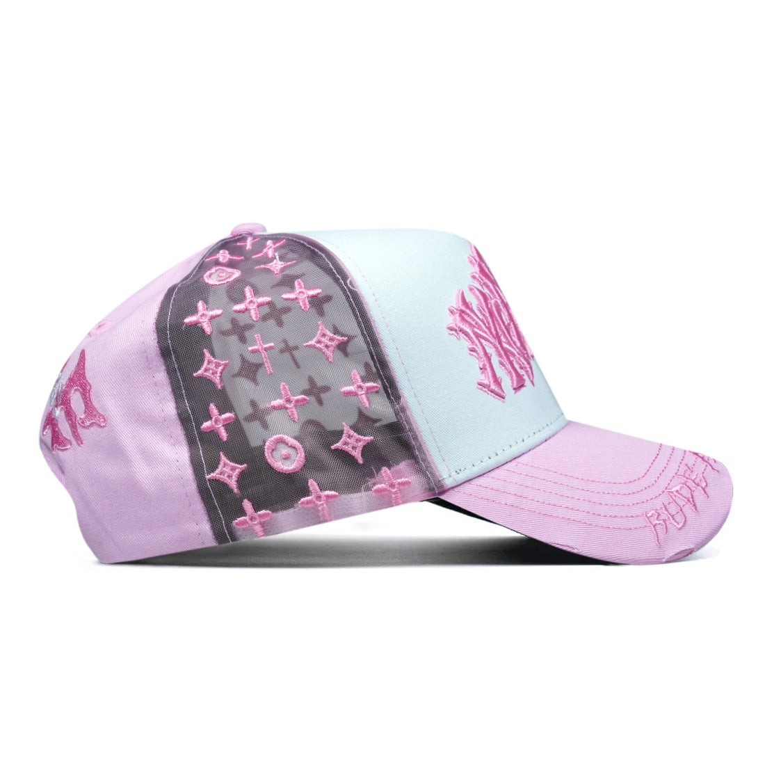 Cap Rude Awakenings NY Thorns Pink