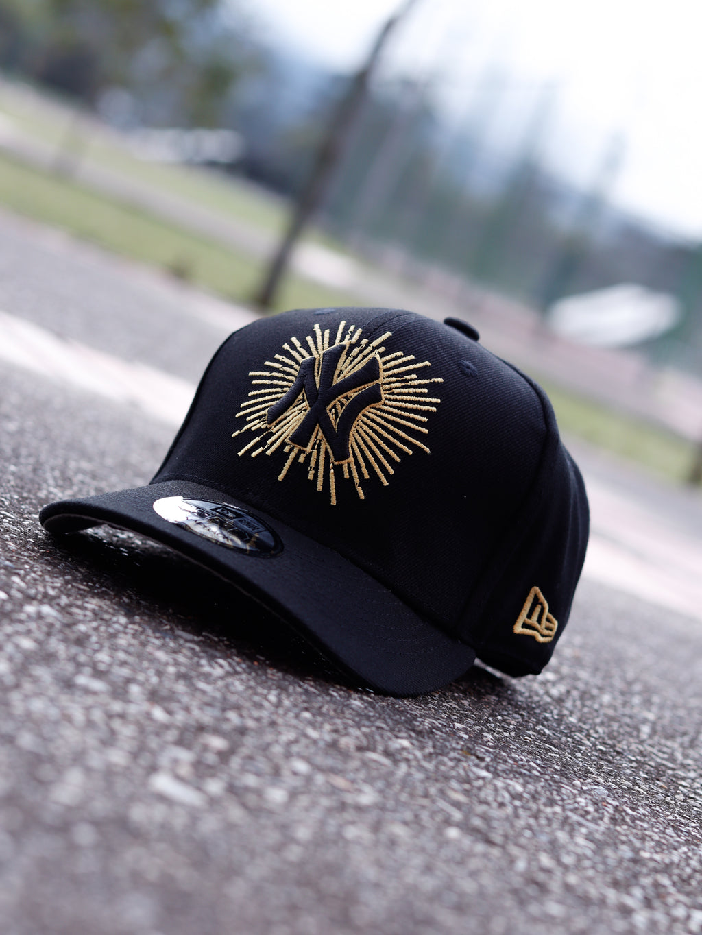 CAP NEW ERA NEW YORK YANKEES METALLIC LOGO