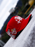 CAP NEW ERA LOS ANGELES DODGERS CITY OF ANGELS RED