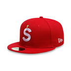 CAP SUPREME JESÚS PIECE S NEW ERA 'RED’