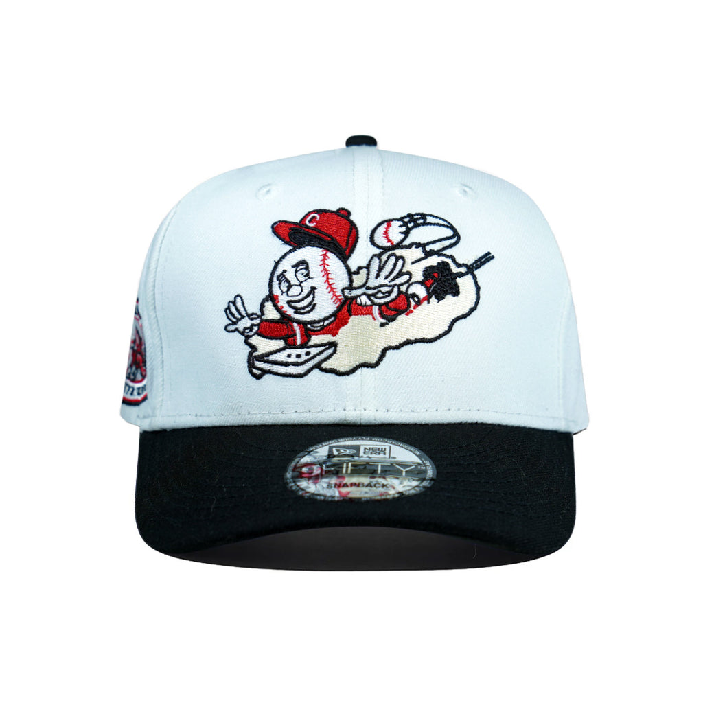 CAP NEW ERA CINCINNATI REDS WHITE