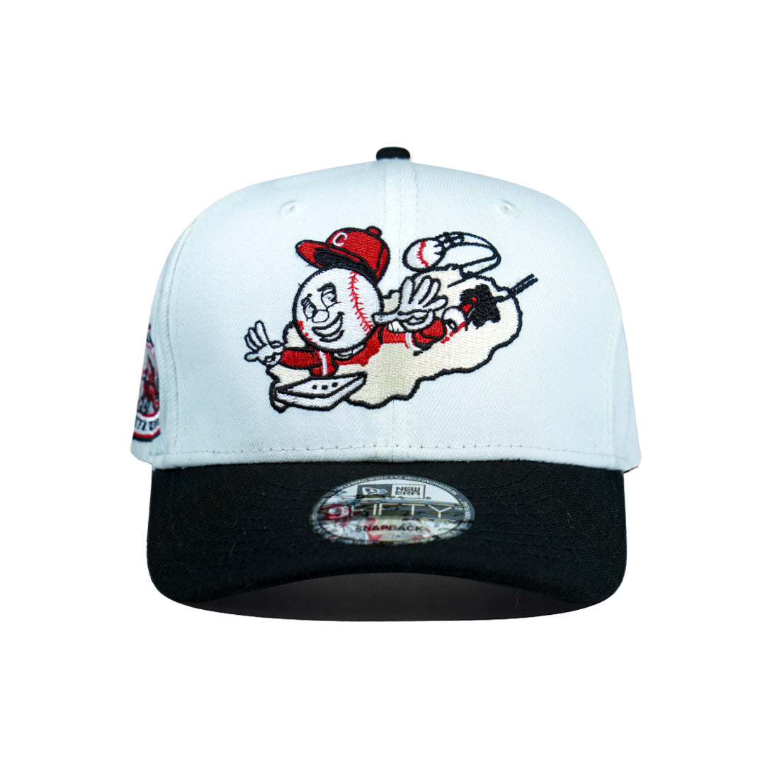CAP NEW ERA CINCINNATI REDS WHITE
