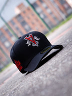 CAP NEW ERA ANGELS INVERSE BLACK
