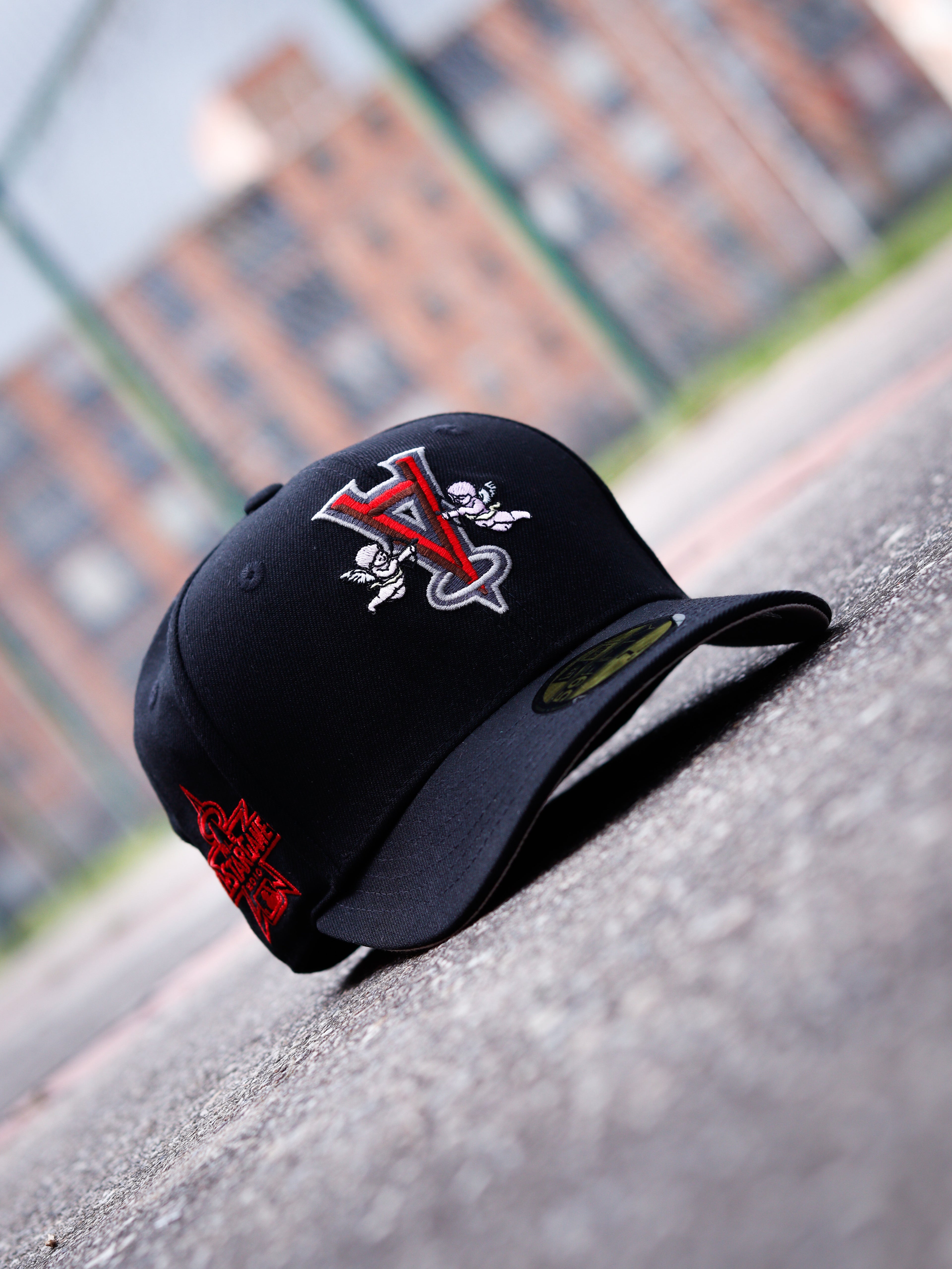 CAP NEW ERA ANGELS INVERSE BLACK