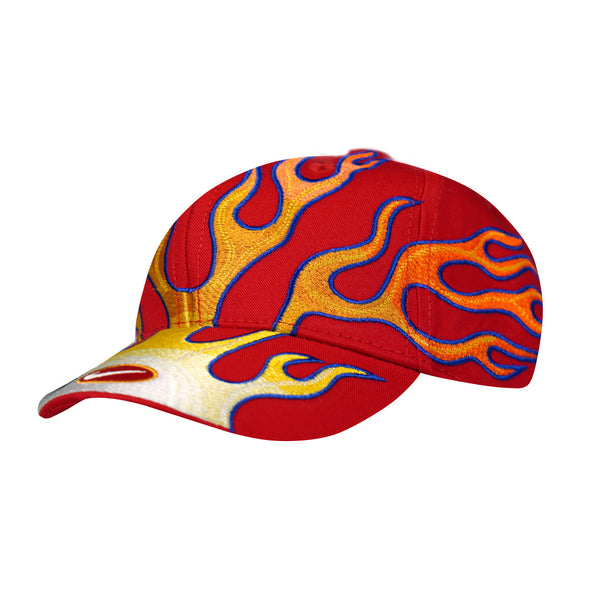 Flame Cap Nike Club Structured Red
