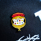 PIN BONES NARANJA