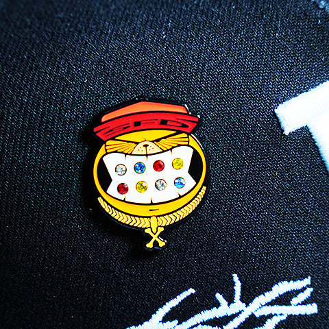 PIN BONES NARANJA