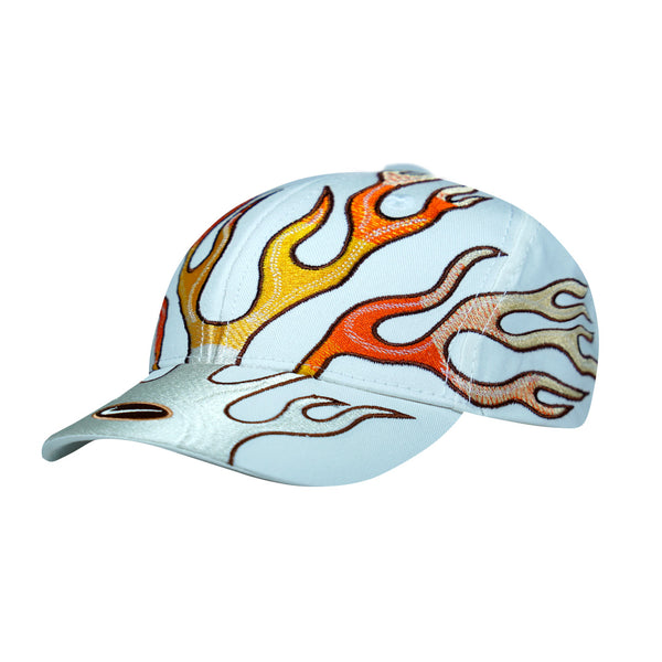 Flame Cap Nike Club Structured White