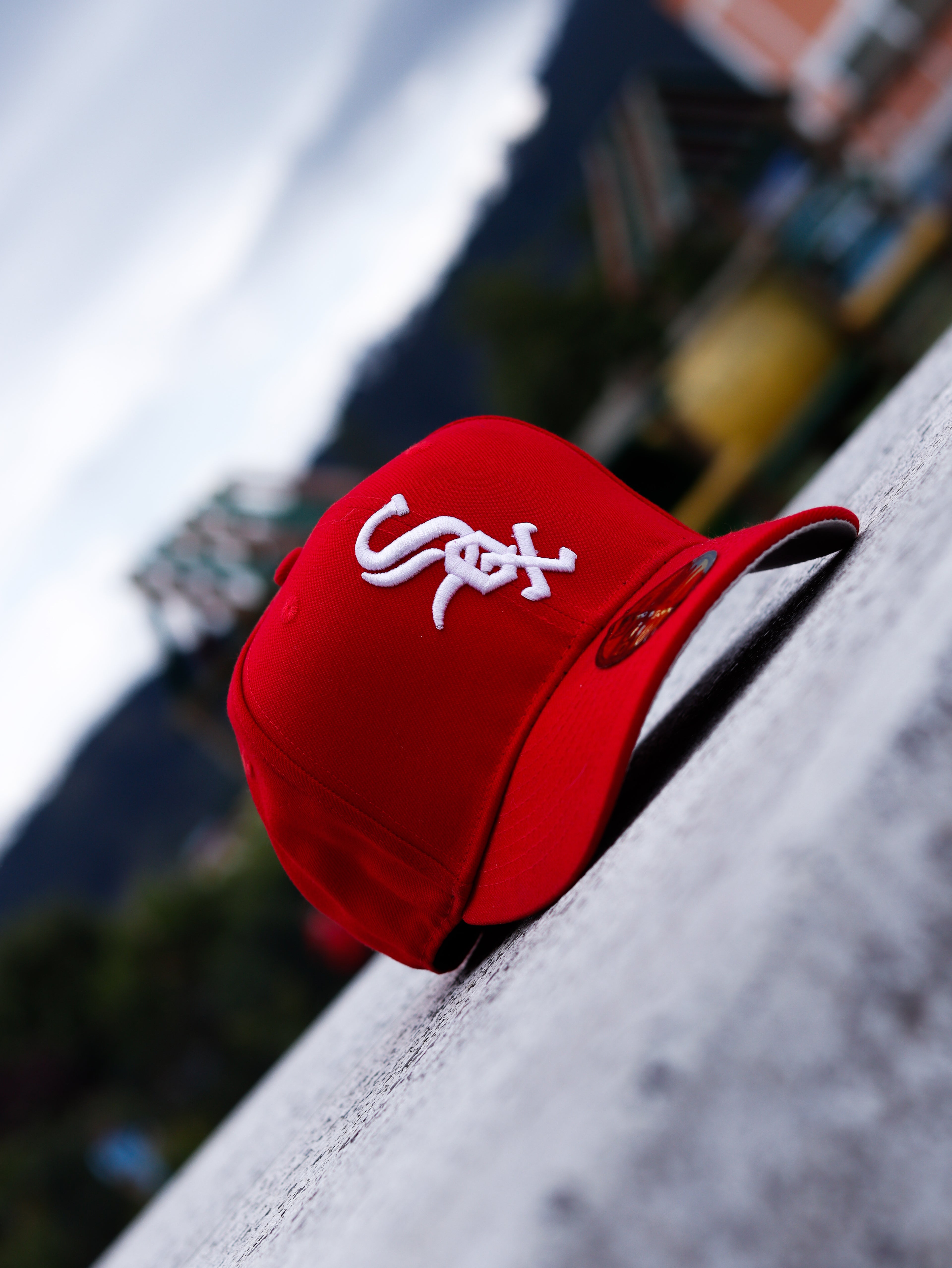 CAP NEW ERA WHITE SOX RED