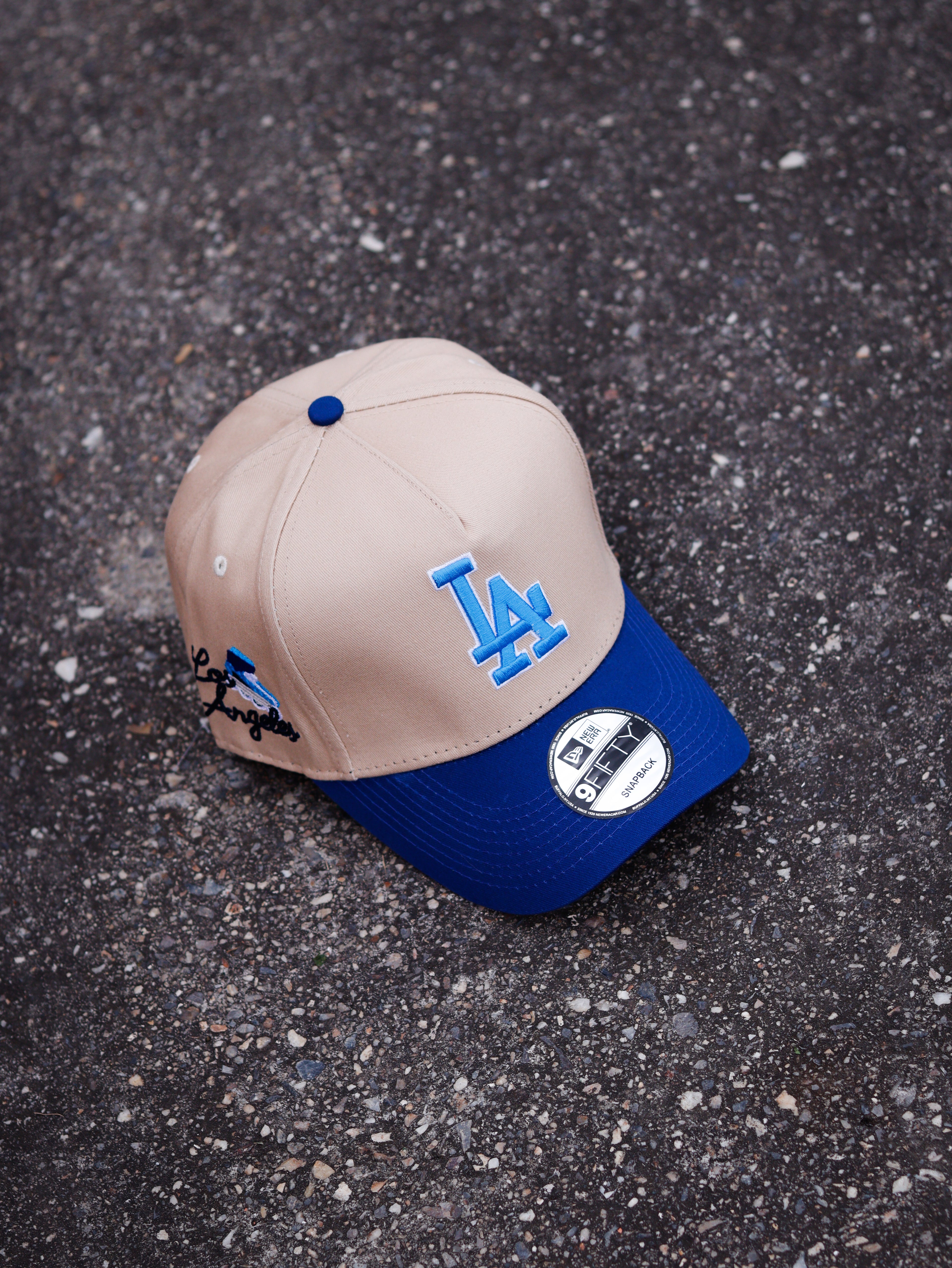 CAP LOS ANGELES DODGERS BEICH