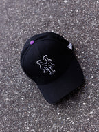 CAP NEW YORK METS BLACK