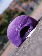 SUPREME X NIKE CAP CORDUROY MORADO