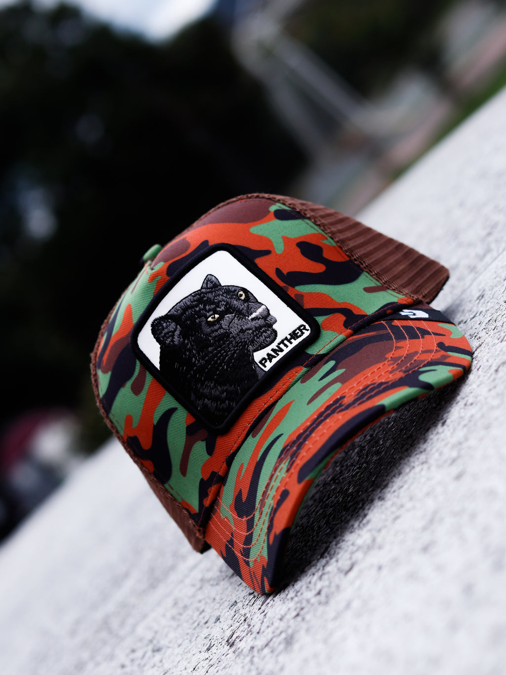 CAP GOORIN BROS PANTER