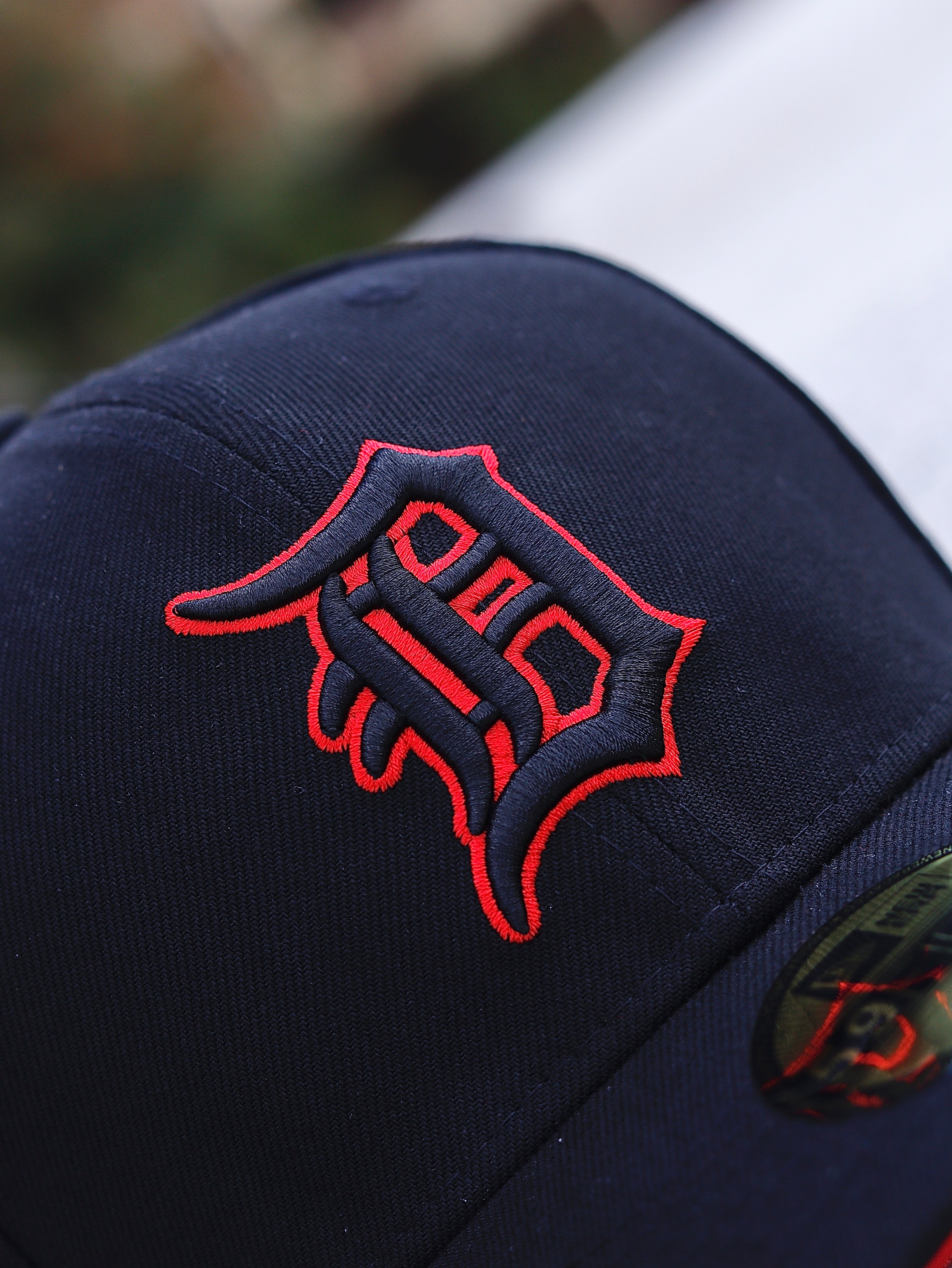 CAP NEW ERA DETROIT TIGERS BLACK