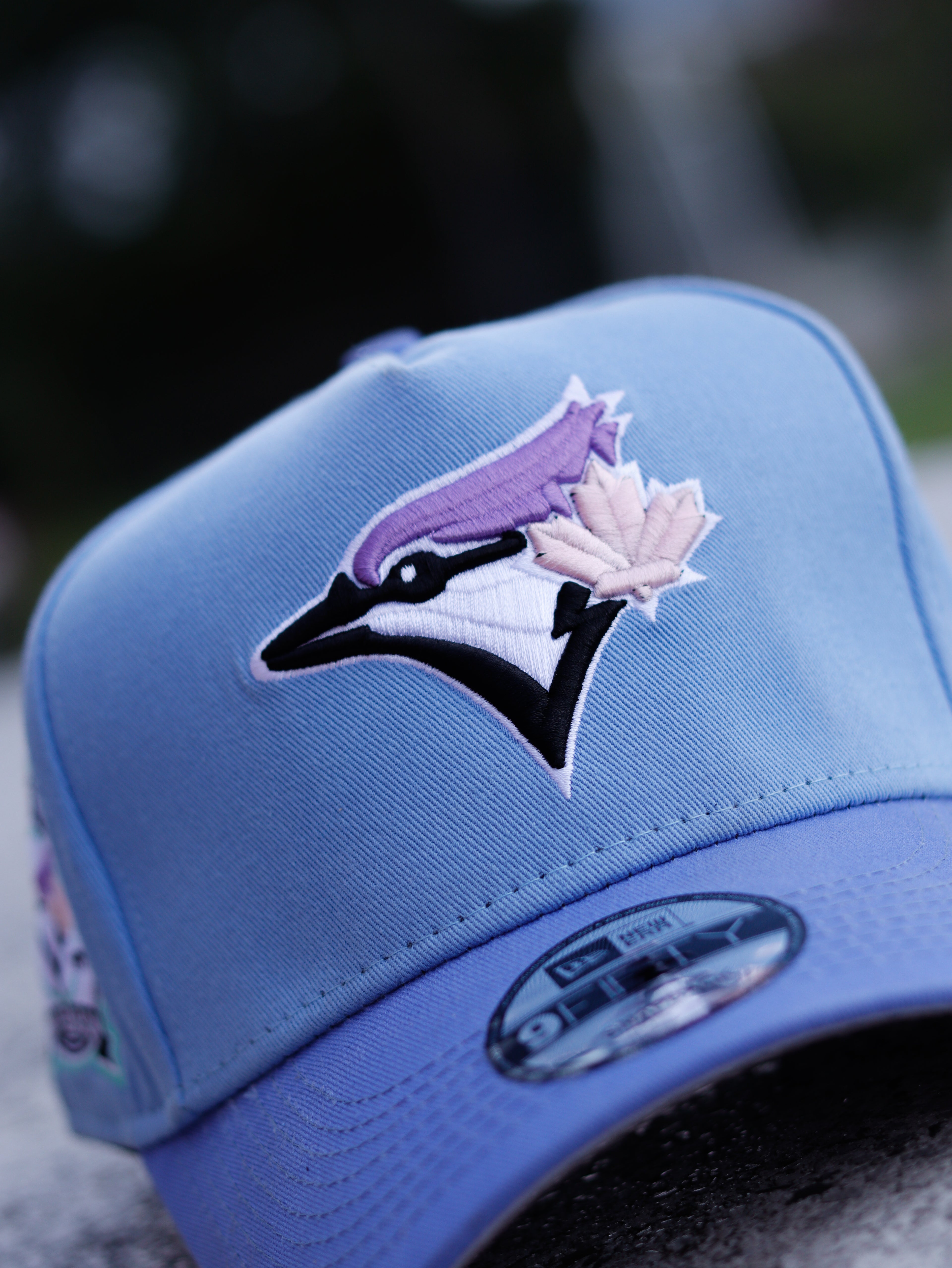 CAP TORONTO BLUE JAYS CELESTE