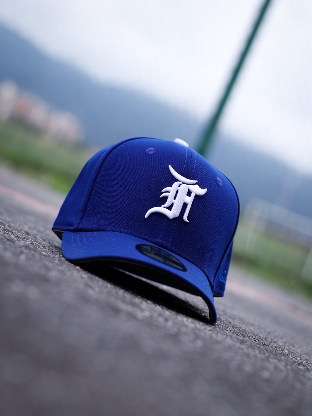 CAP FEAR OF GOD MLB NEW ERA BLUE 59FIFTY
