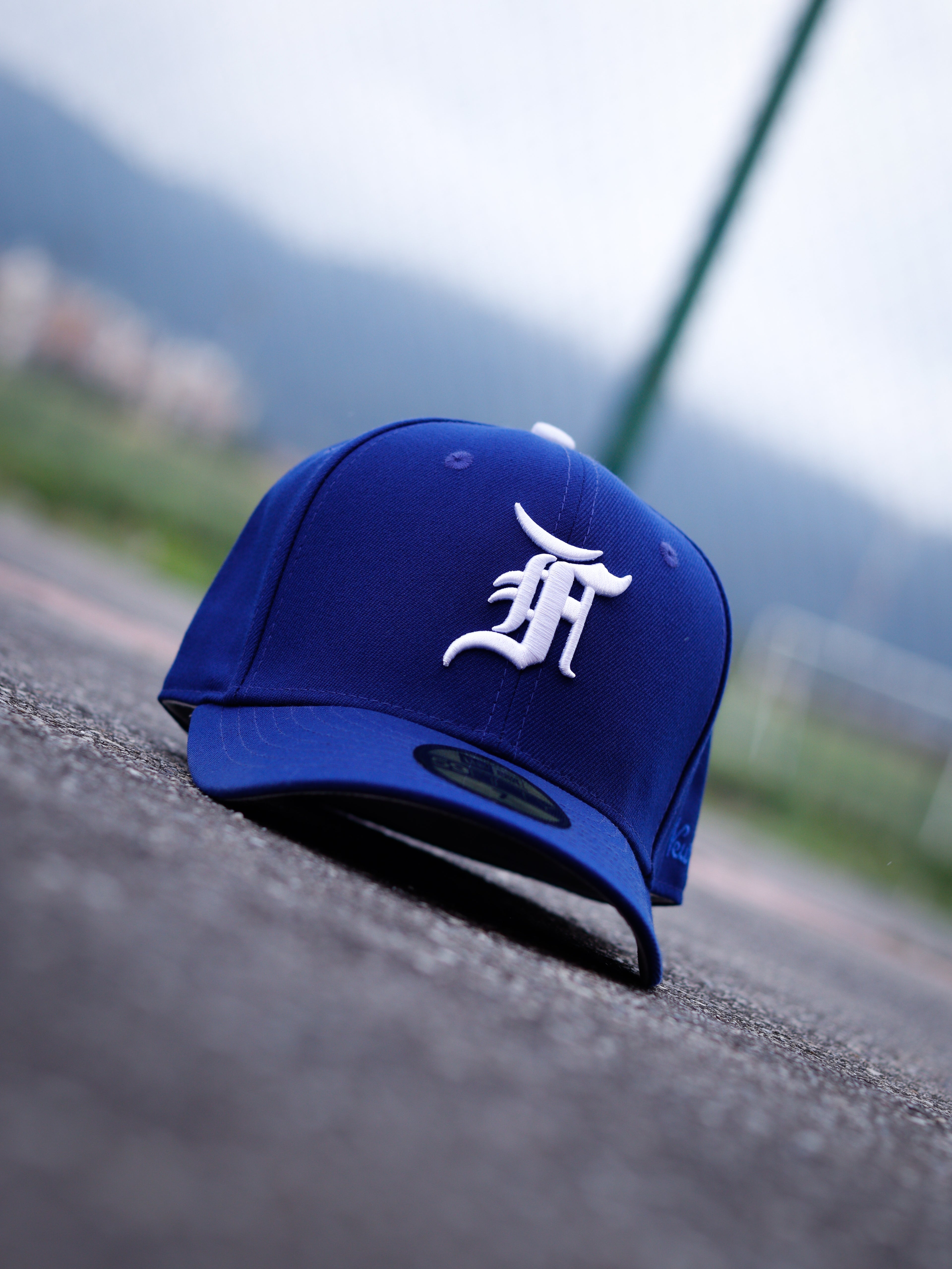 CAP FEAR OF GOD MLB NEW ERA BLUE 59FIFTY