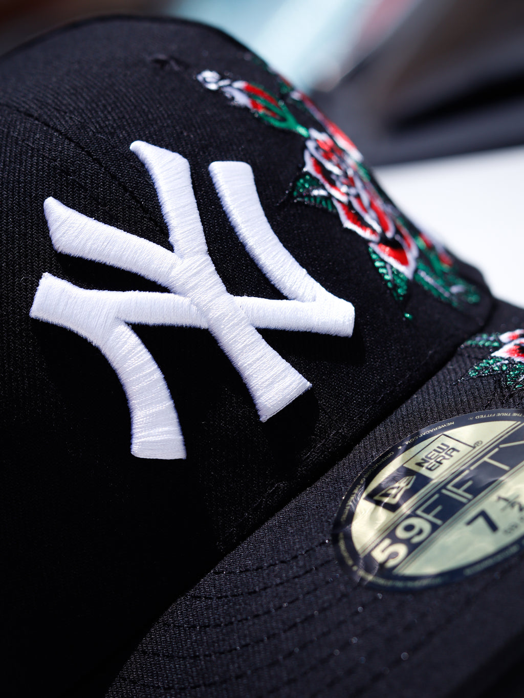 CAP NEW ERA 59FIFTY MLB FLORAL