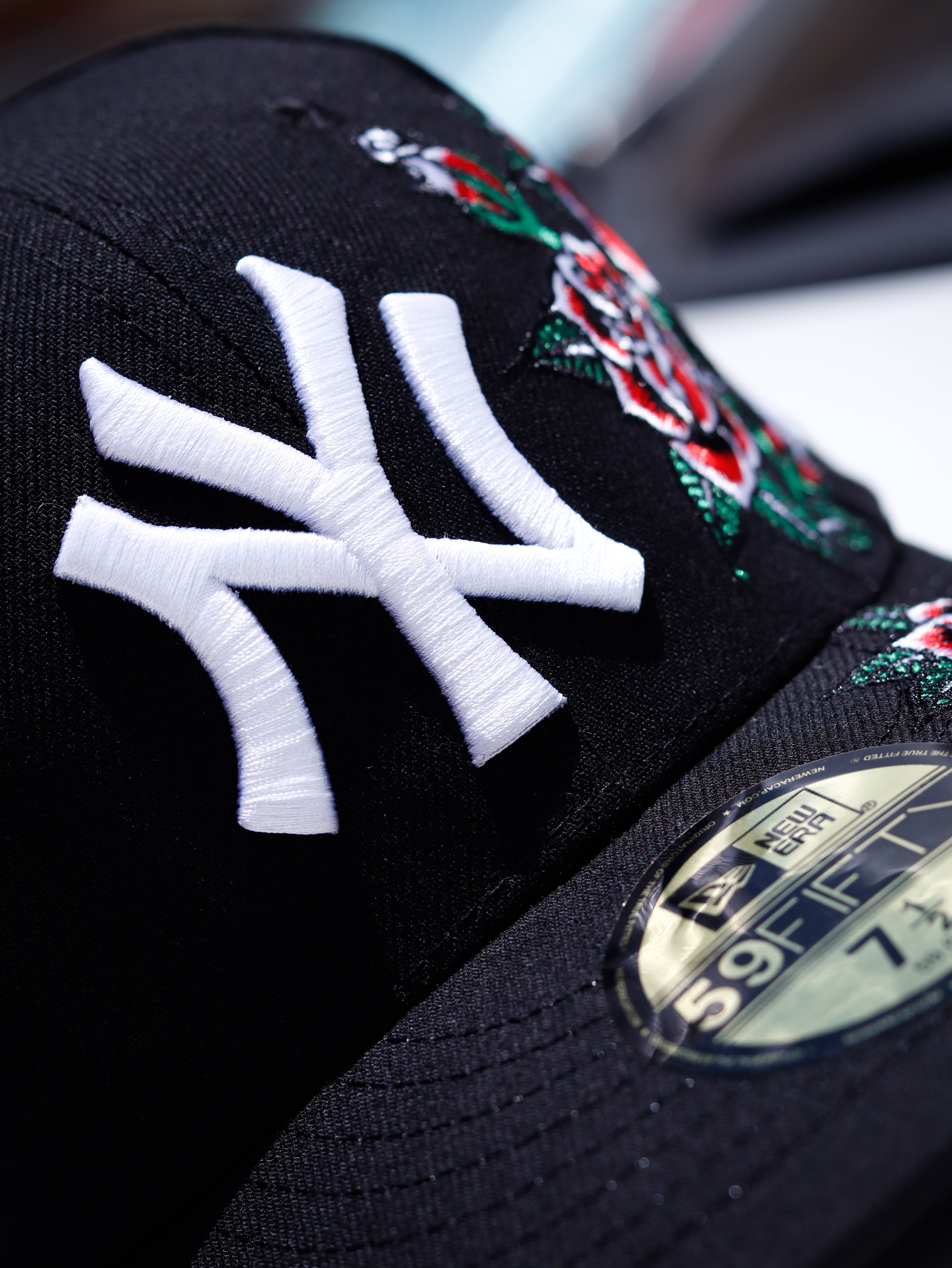 CAP NEW ERA 59FIFTY MLB FLORAL