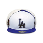 New Era 59FIFTY Los Angeles Dodgers Dogear Stone/Dark Royal.