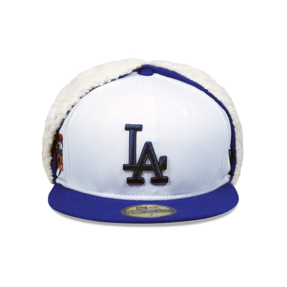 New Era 59FIFTY Los Angeles Dodgers Dogear Stone/Dark Royal.