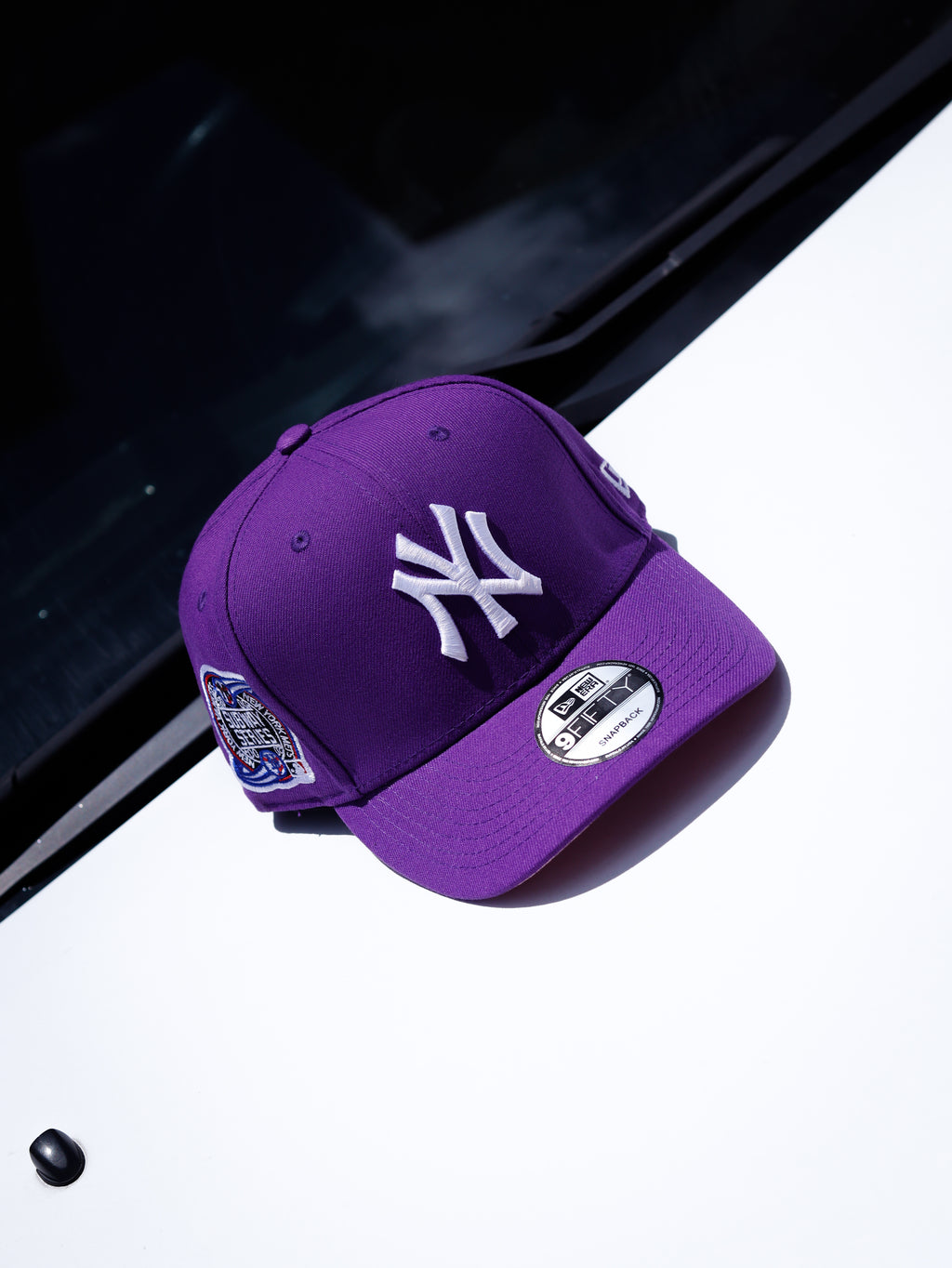 CAP NEW YORK YANKEES PURPLE