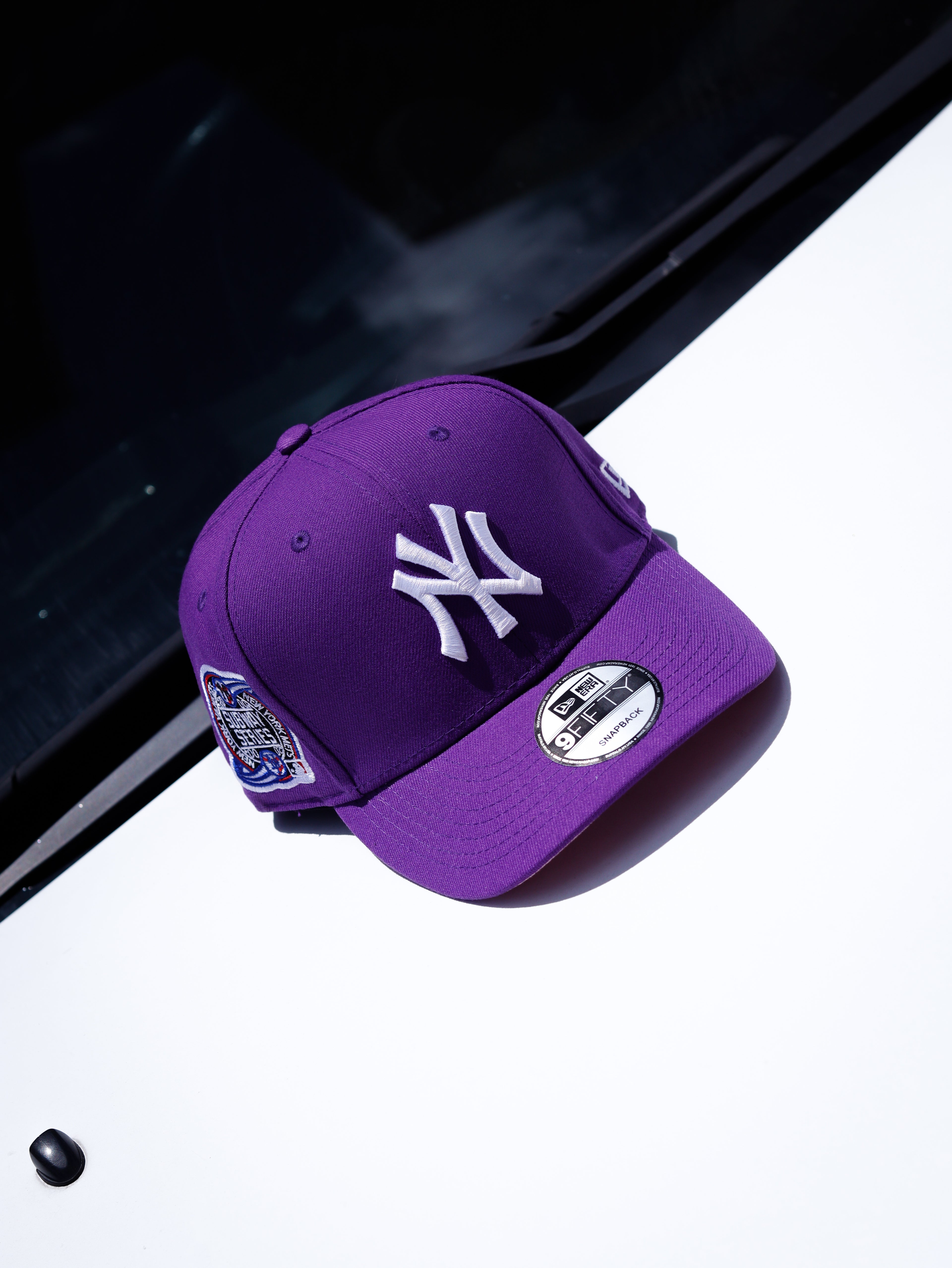 CAP NEW YORK YANKEES PURPLE