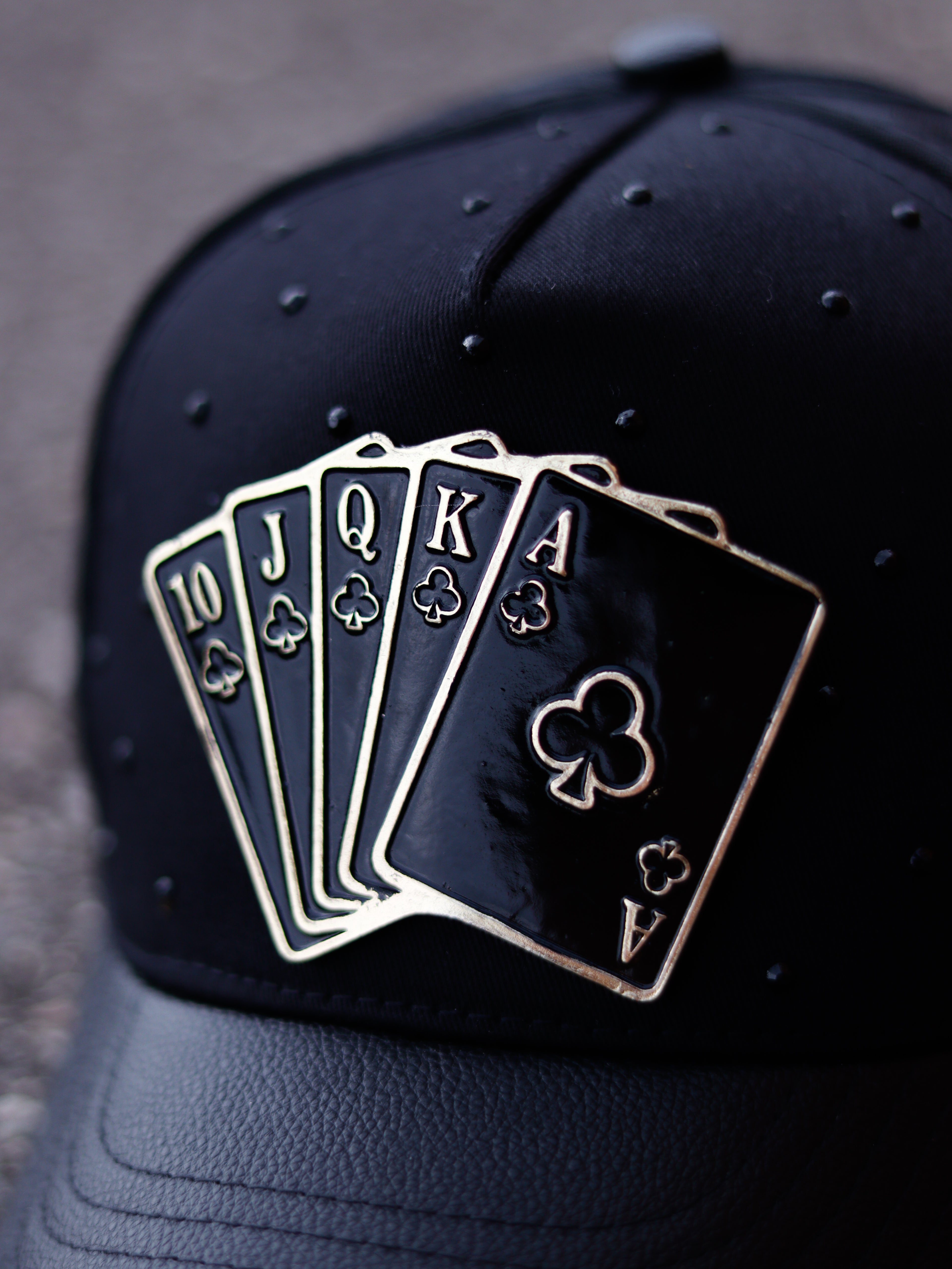 CAP POKER PLATE EDITION SNAPBACK