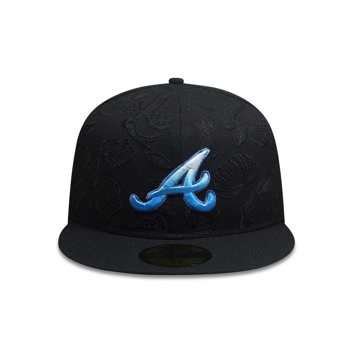 CAP NEW ERA ATLANTA BRAVES BLACK AND BLUE