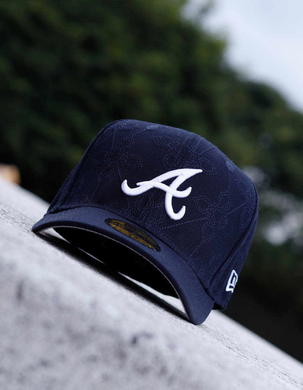 CAP NEW ERA ATLANTA BRAVES BLUE