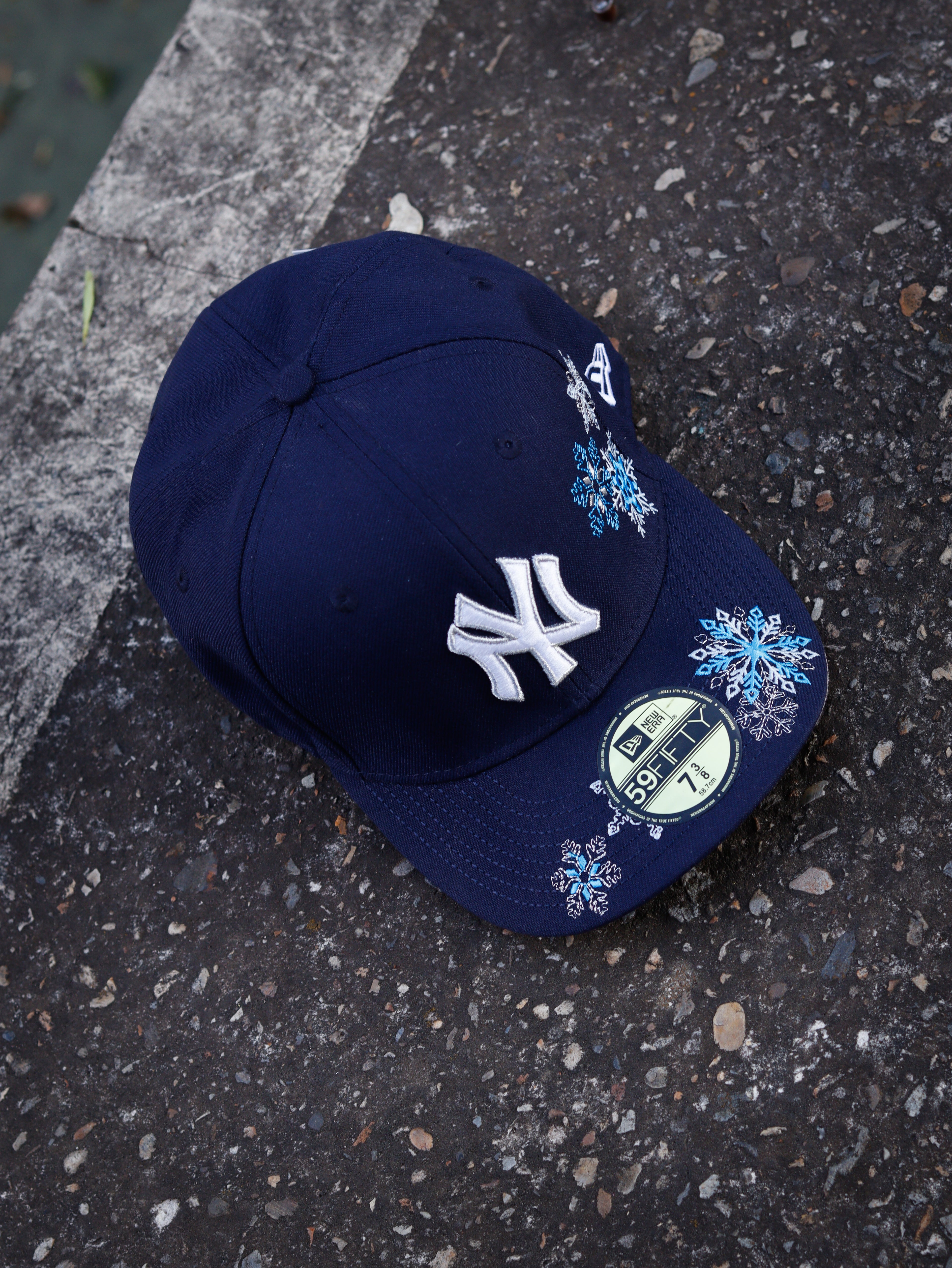CAP NEW YORK YANKEES SNOWFALL CHRISTMAS COLLECTION