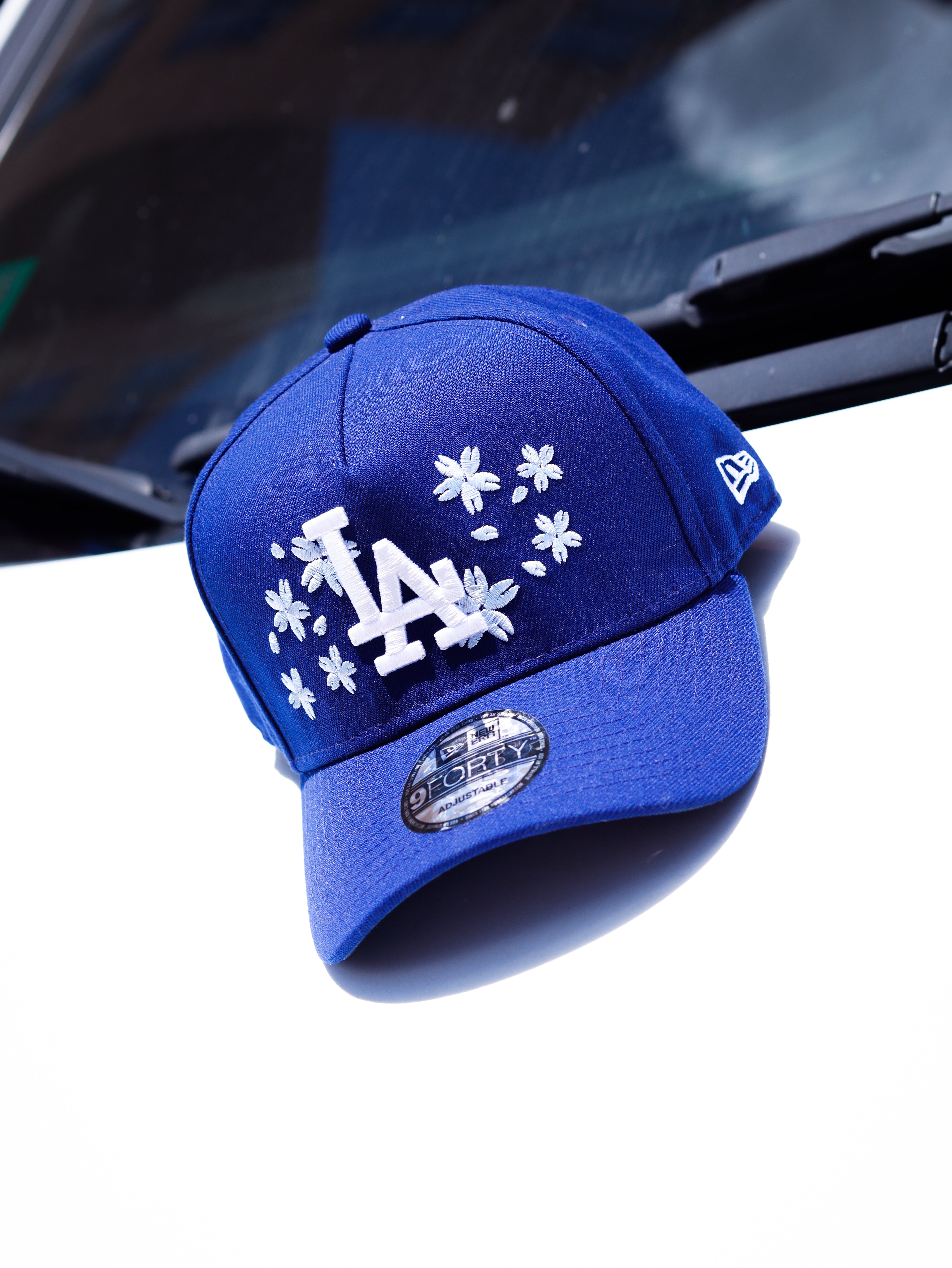 CAP NEW ERA LOS ANGELES DODGERS FLORAL BLUE
